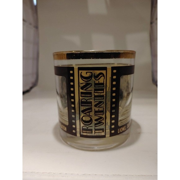 Roaring Twenties Glassed Tom Mix Lionel Barrymore Buster Keaton - Picture 10 of 13